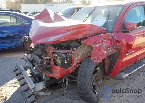 2020 Toyota Tacoma Sr5 V6 z USA, uszkodzony, nr VIN 3TMBZ5DN4LM024157